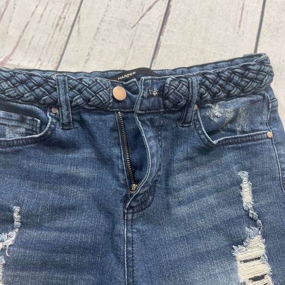 Harper size 25 high waist shorts -2 - Picture 9 of 12